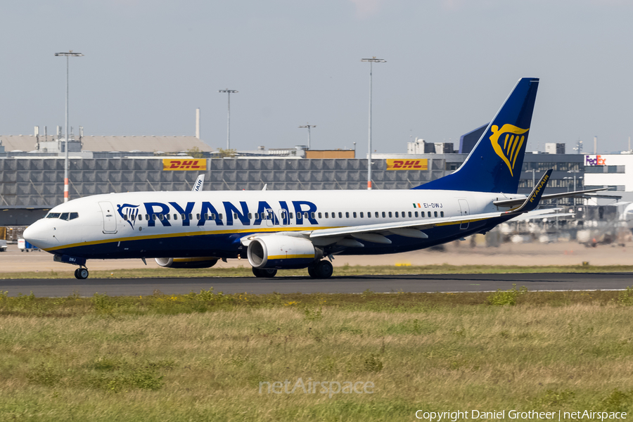 Ryanair Boeing 737-8AS (EI-DWJ) | Photo 116702