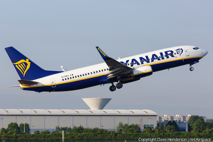 Ryanair Boeing 737-8AS (EI-DWJ) | Photo 248413