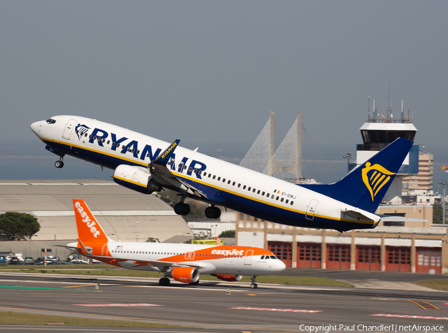 Ryanair Boeing 737-8AS (EI-DWJ) | Photo 507926