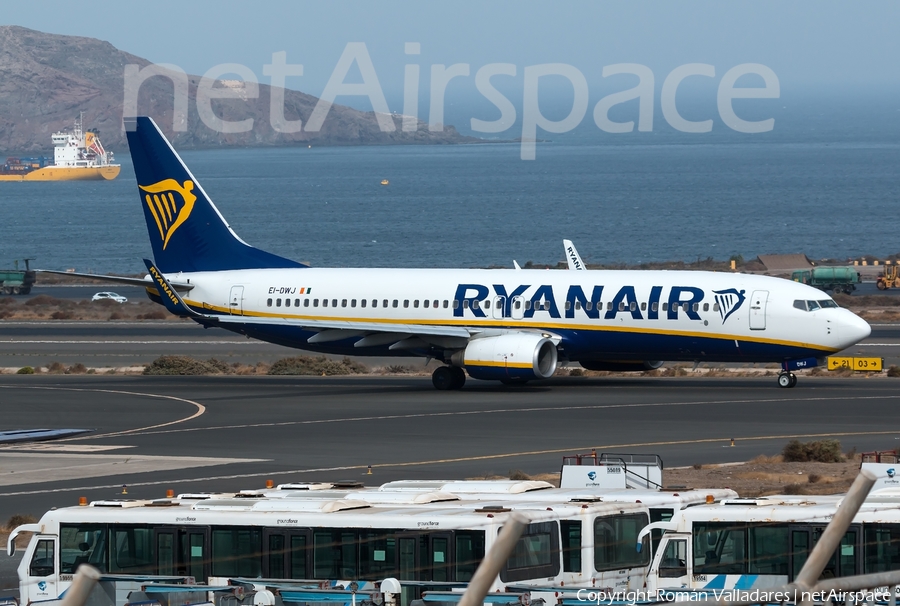 Ryanair Boeing 737-8AS (EI-DWJ) | Photo 337137