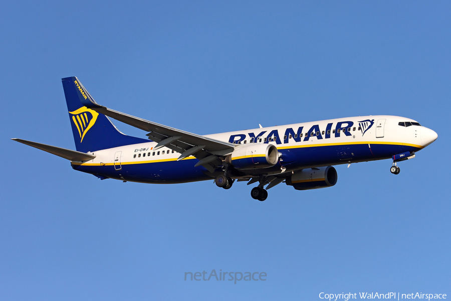 Ryanair Boeing 737-8AS (EI-DWJ) | Photo 478627