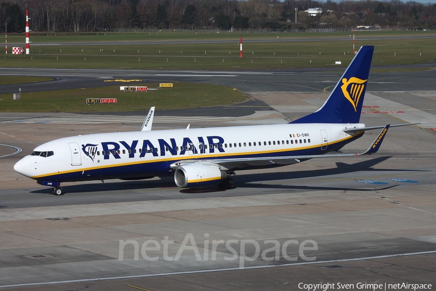 Ryanair Boeing 737-8AS (EI-DWK) | Photo 103272