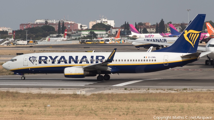Ryanair Boeing 737-8AS (EI-DWL) | Photo 428215