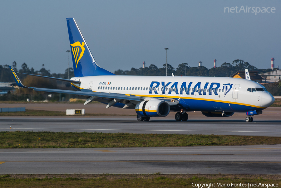 Ryanair Boeing 737-8AS (EI-DWL) | Photo 102293