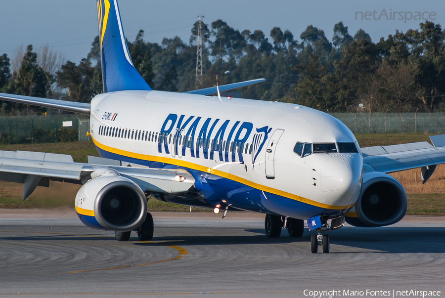 Ryanair Boeing 737-8AS (EI-DWL) | Photo 104017