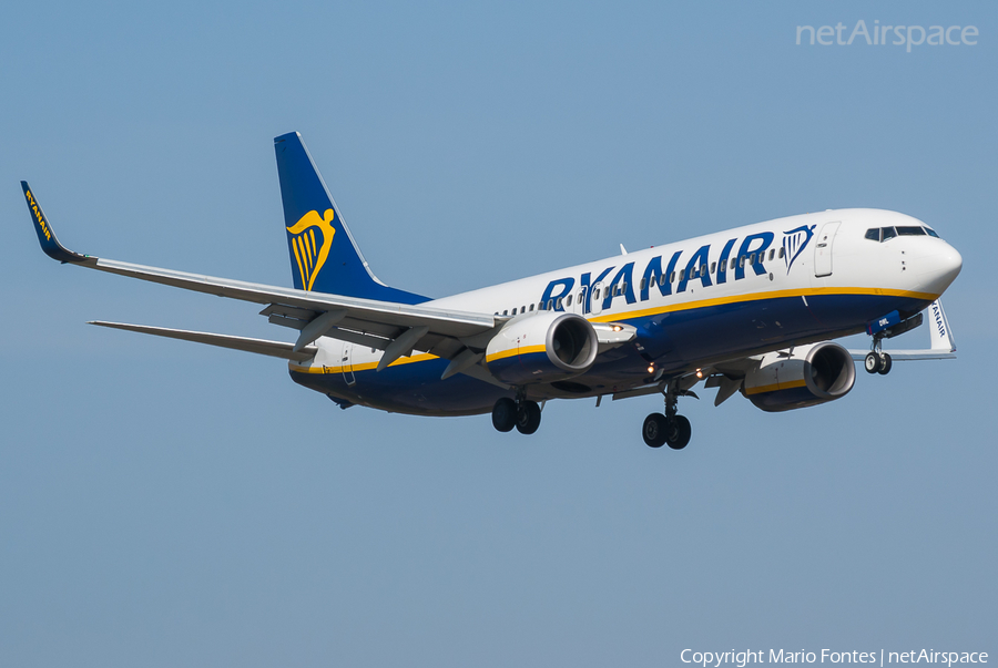 Ryanair Boeing 737-8AS (EI-DWL) | Photo 104330