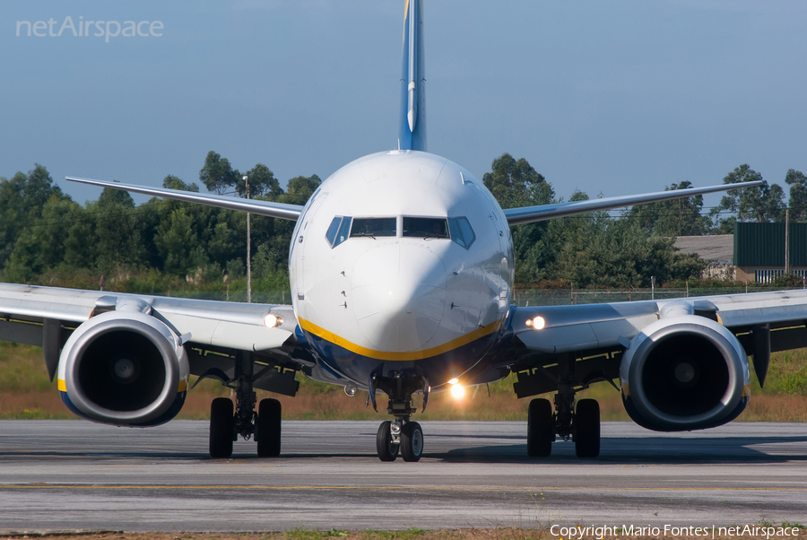 Ryanair Boeing 737-8AS (EI-DWL) | Photo 59197