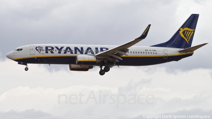 Ryanair Boeing 737-8AS (EI-DWL) | Photo 236111