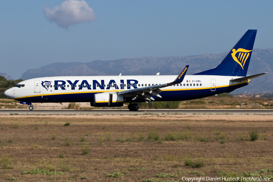 Ryanair Boeing 737-8AS (EI-DWL) | Photo 474920