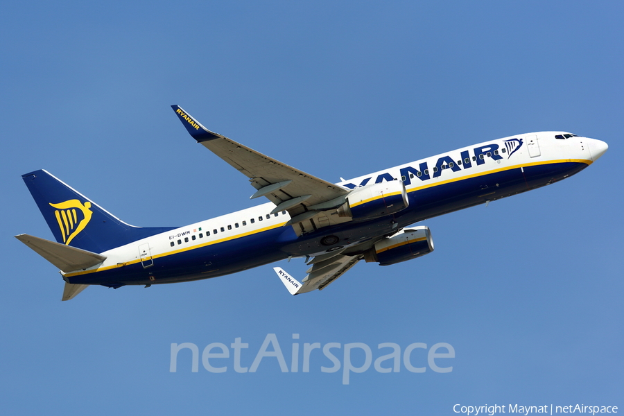Ryanair Boeing 737-8AS (EI-DWM) | Photo 136648