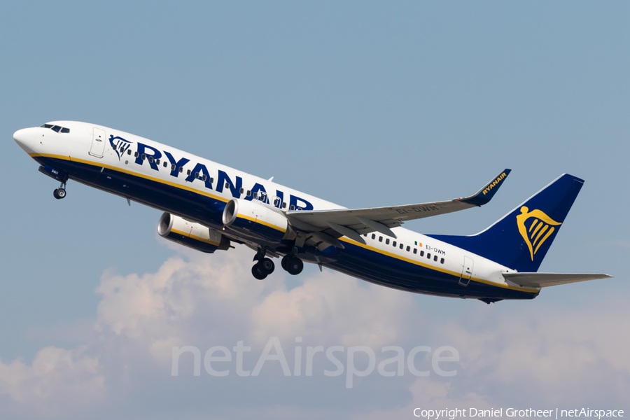 Ryanair Boeing 737-8AS (EI-DWM) | Photo 156957