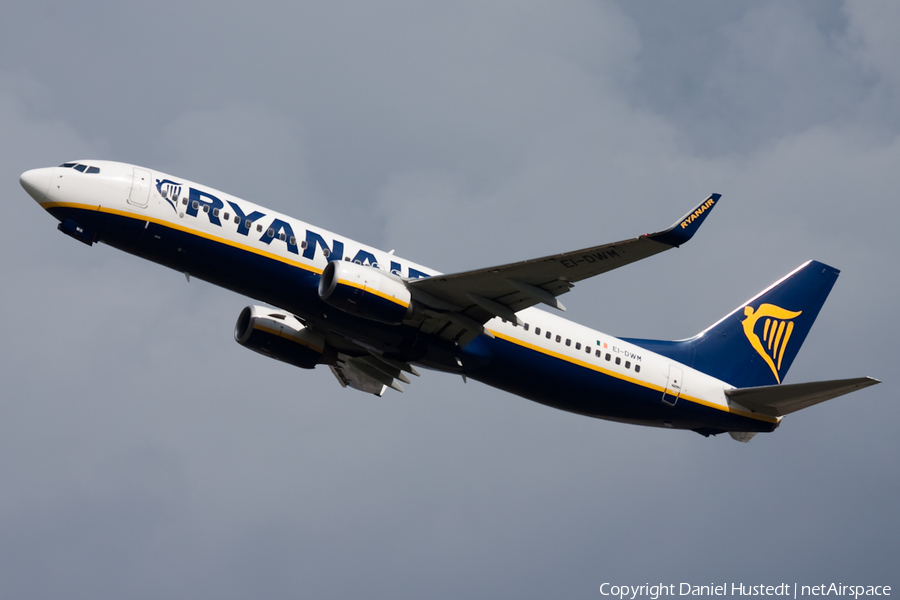 Ryanair Boeing 737-8AS (EI-DWM) | Photo 559373