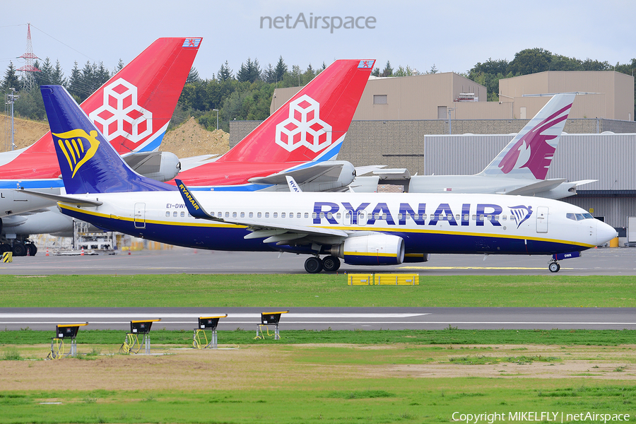 Ryanair Boeing 737-8AS (EI-DWM) | Photo 541473