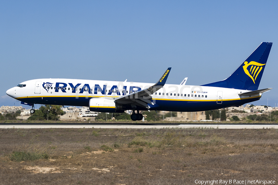 Ryanair Boeing 737-8AS (EI-DWM) | Photo 128716