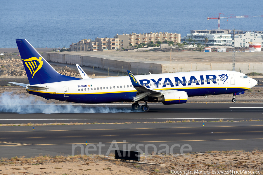Ryanair Boeing 737-8AS (EI-DWM) | Photo 516846
