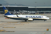 Ryanair Boeing 737-8AS (EI-DWO) at  Barcelona - El Prat, Spain