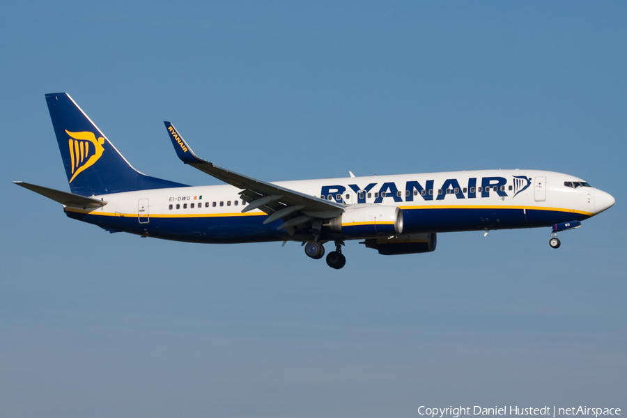 Ryanair Boeing 737-8AS (EI-DWO) | Photo 550364