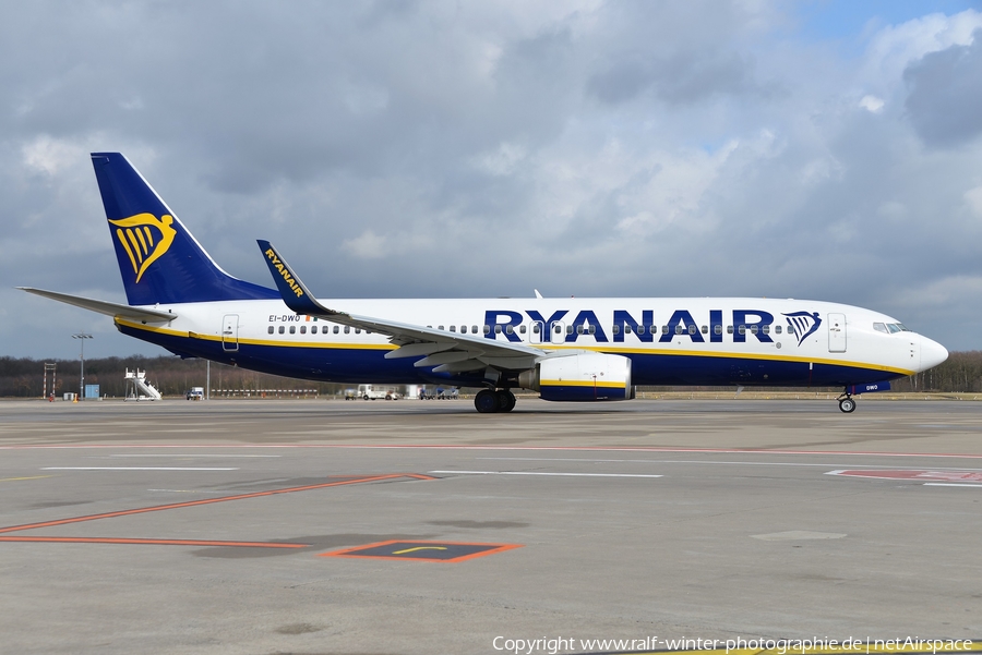 Ryanair Boeing 737-8AS (EI-DWO) | Photo 456650