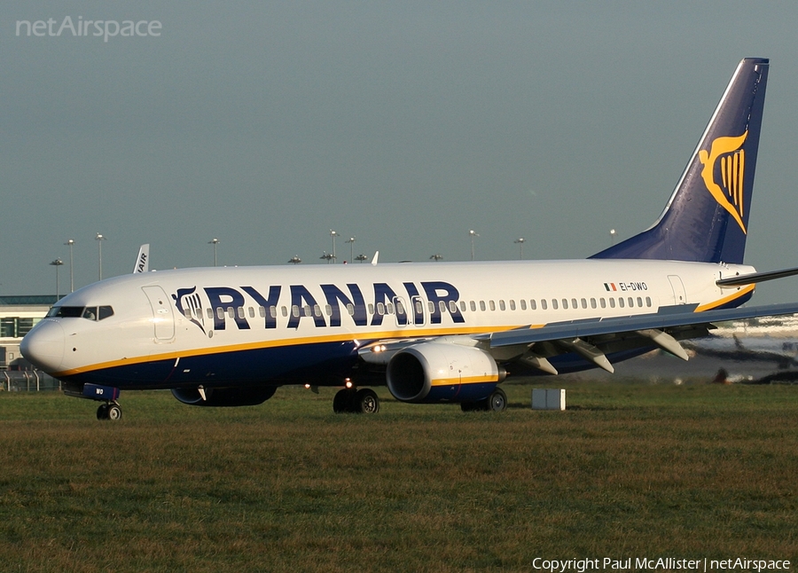 Ryanair Boeing 737-8AS (EI-DWO) | Photo 24279
