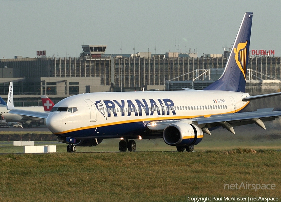Ryanair Boeing 737-8AS (EI-DWO) | Photo 24281