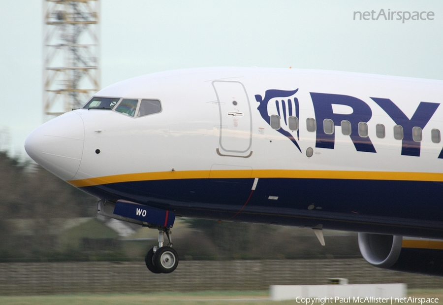Ryanair Boeing 737-8AS (EI-DWO) | Photo 24424