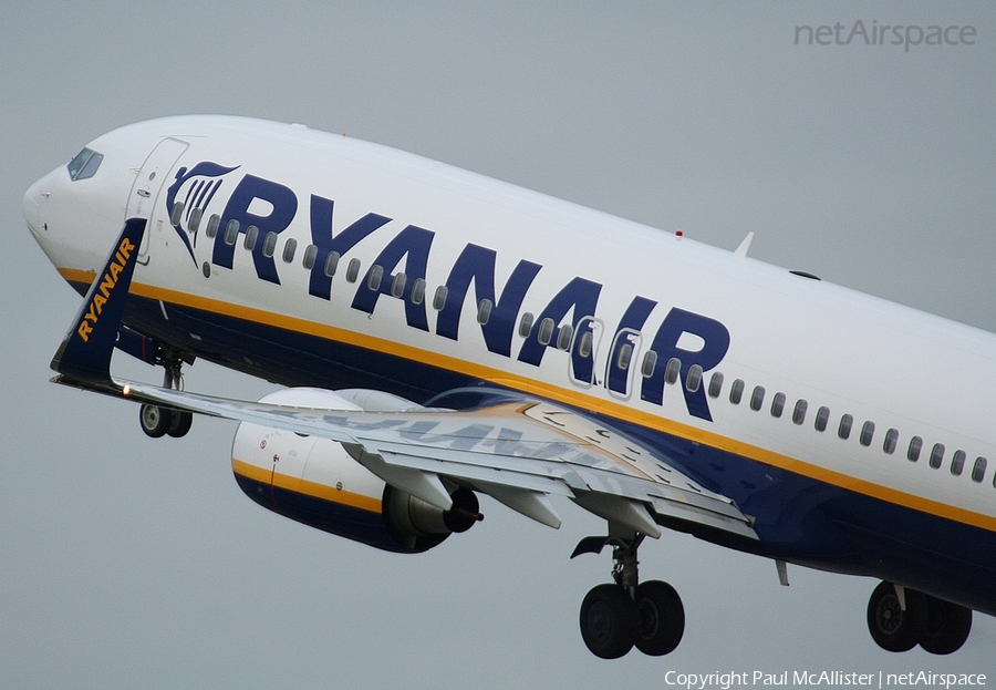 Ryanair Boeing 737-8AS (EI-DWO) | Photo 5742