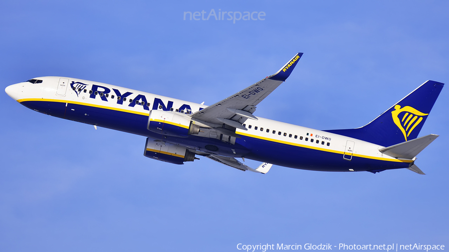 Ryanair Boeing 737-8AS (EI-DWO) | Photo 363743