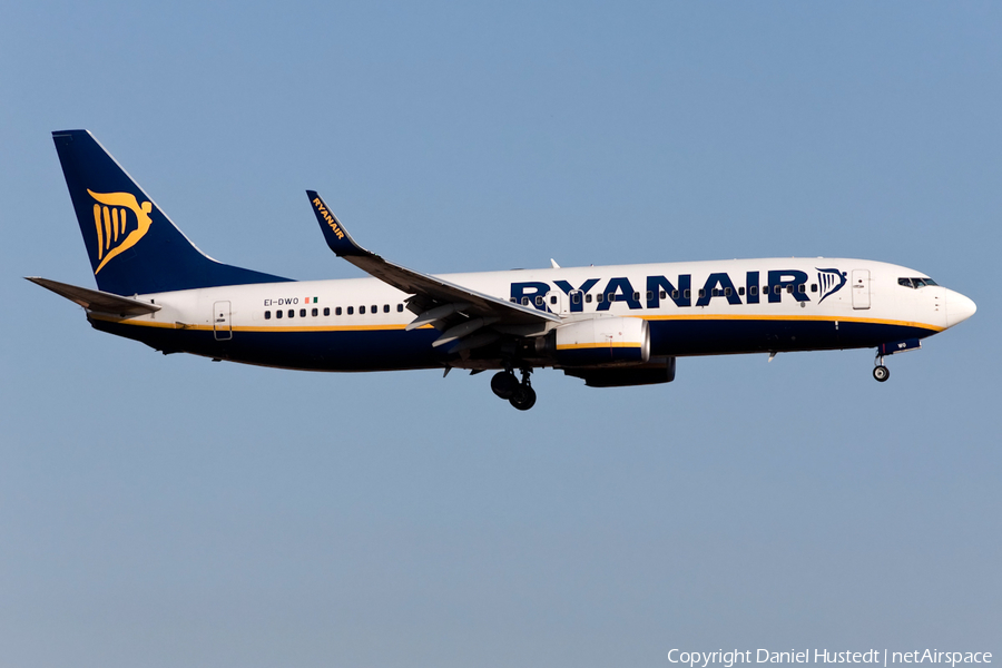 Ryanair Boeing 737-8AS (EI-DWO) | Photo 634073