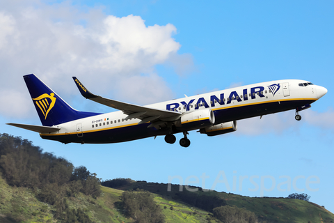 Ryanair Boeing 737-8AS (EI-DWO) at  Tenerife Norte - Los Rodeos, Spain