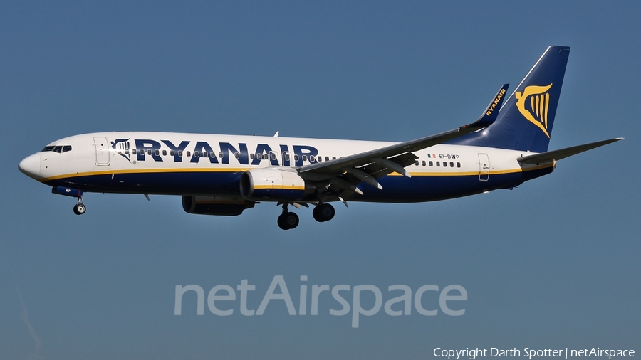 Ryanair Boeing 737-8AS (EI-DWP) | Photo 223868