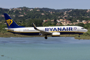 Ryanair Boeing 737-8AS (EI-DWP) at  Corfu - International, Greece