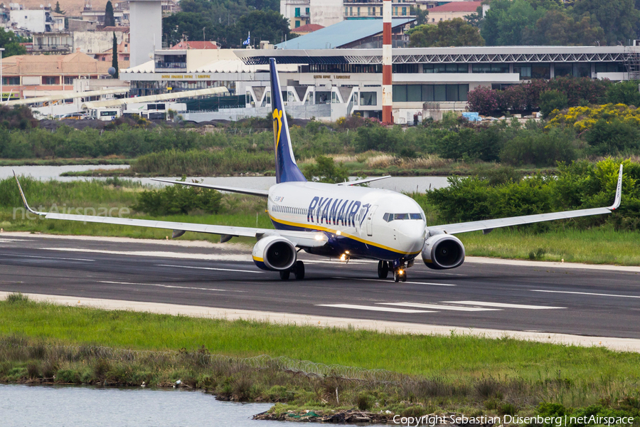 Ryanair Boeing 737-8AS (EI-DWP) | Photo 256579