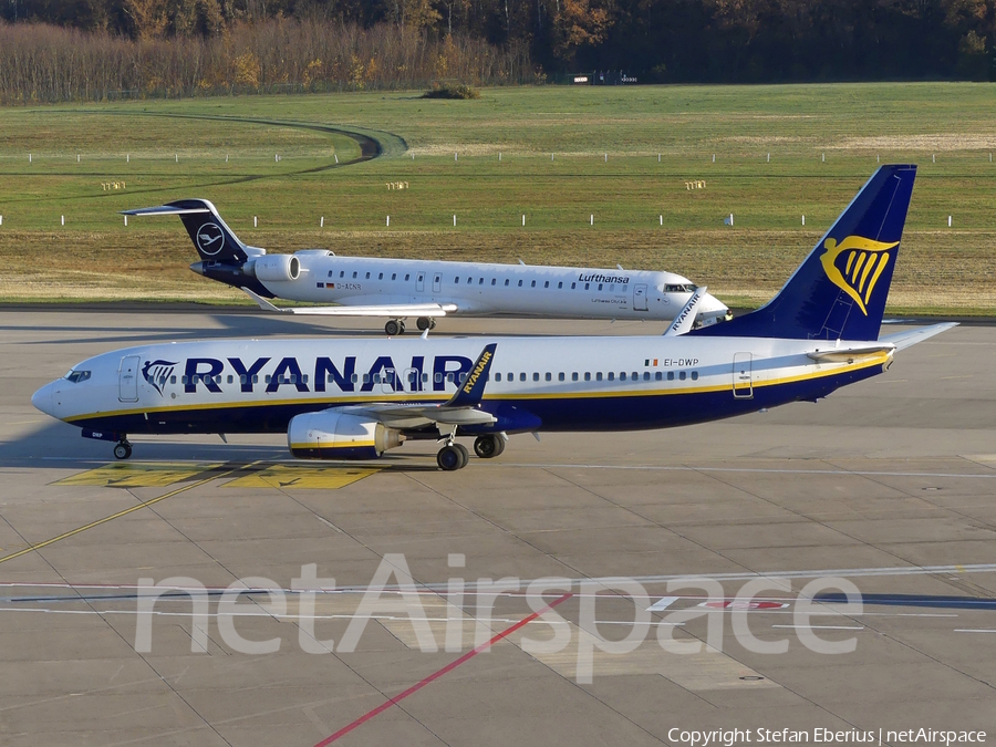 Ryanair Boeing 737-8AS (EI-DWP) | Photo 600582