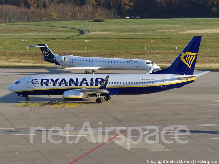 Ryanair Boeing 737-8AS (EI-DWP) | Photo 600582
