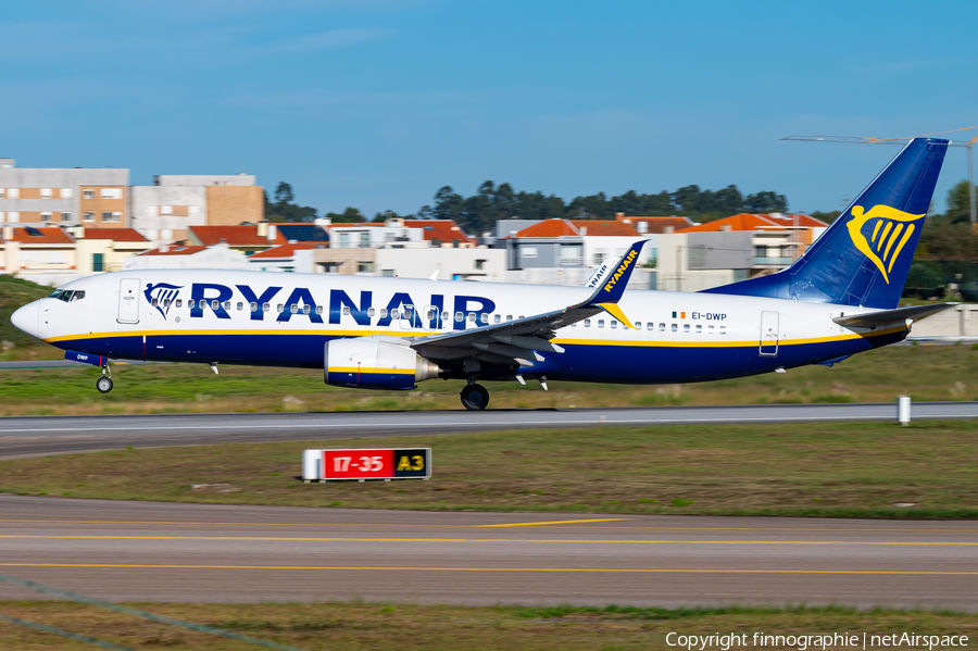 Ryanair Boeing 737-8AS (EI-DWP) | Photo 645585