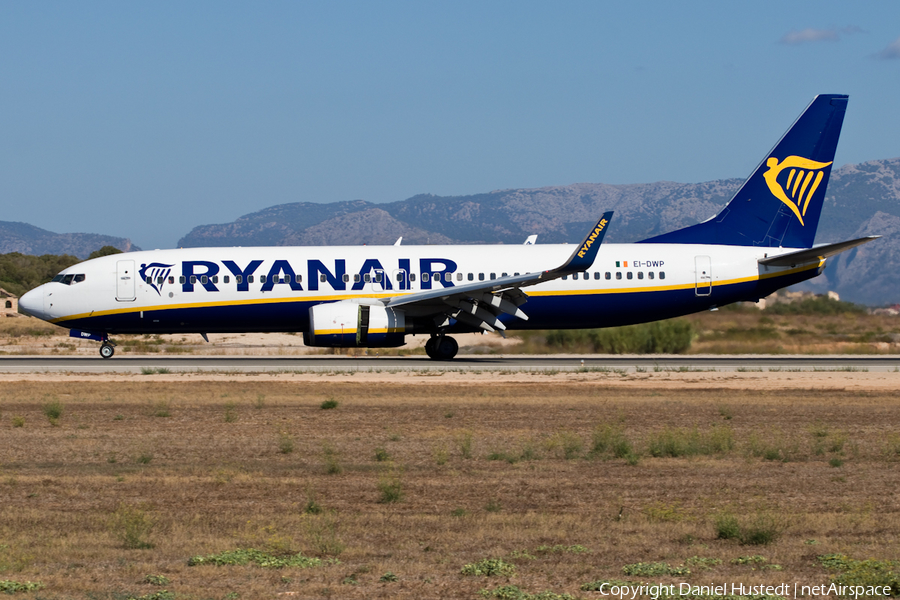 Ryanair Boeing 737-8AS (EI-DWP) | Photo 474008