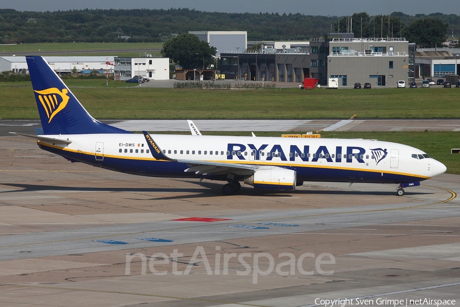 Ryanair Boeing 737-8AS (EI-DWS) | Photo 181652