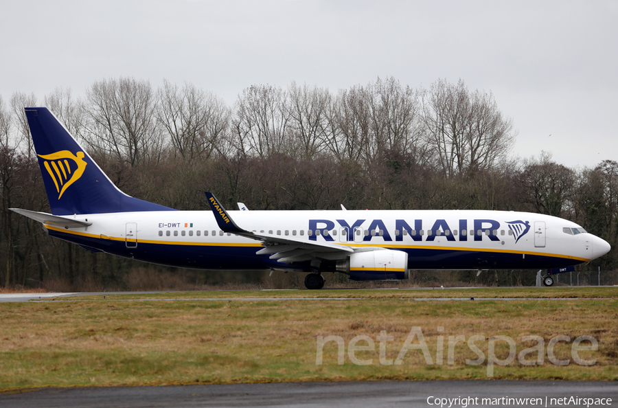 Ryanair Boeing 737-8AS (EI-DWT) | Photo 233855