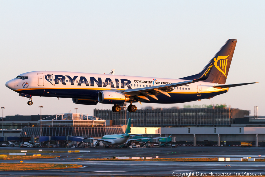 Ryanair Boeing 737-8AS (EI-DWT) | Photo 466671
