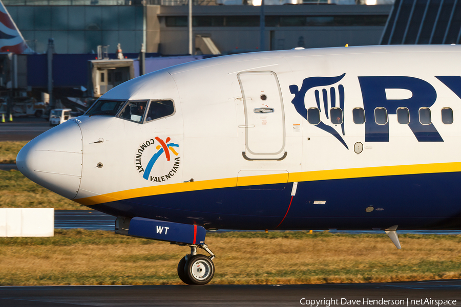 Ryanair Boeing 737-8AS (EI-DWT) | Photo 466678