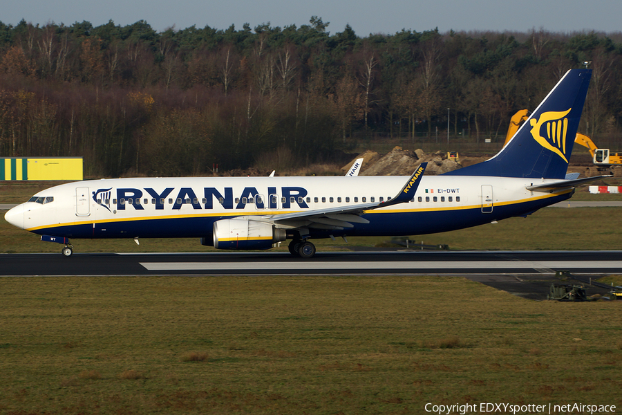 Ryanair Boeing 737-8AS (EI-DWT) | Photo 275608