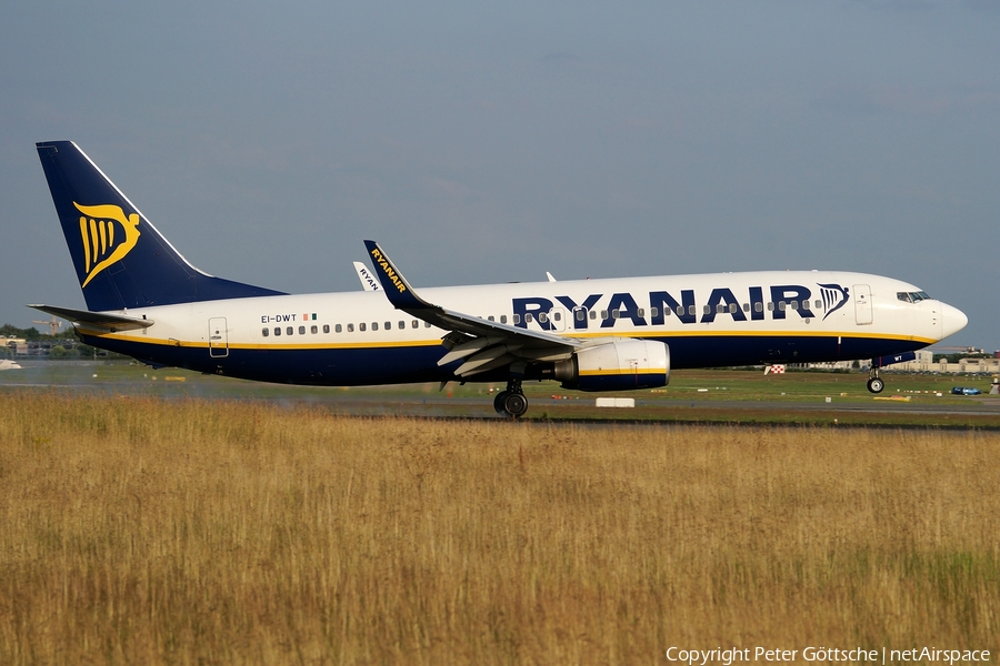 Ryanair Boeing 737-8AS (EI-DWT) | Photo 80547