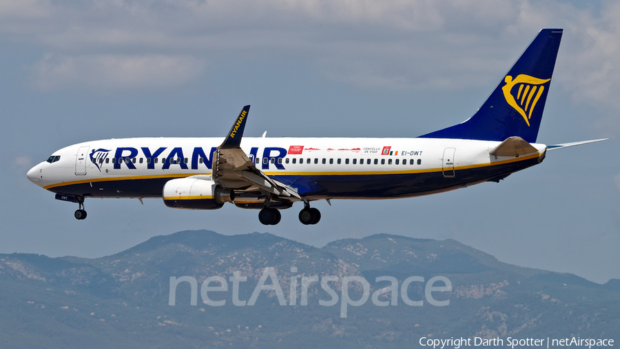 Ryanair Boeing 737-8AS (EI-DWT) | Photo 265071