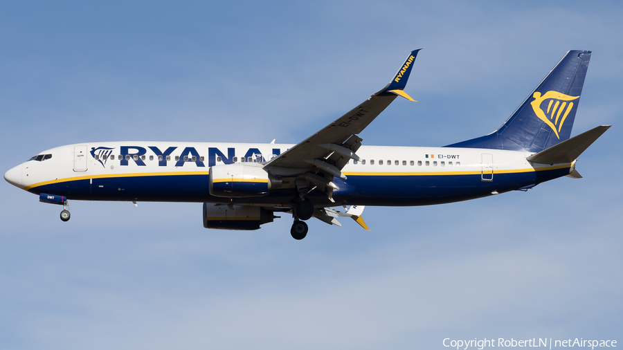 Ryanair Boeing 737-8AS (EI-DWT) | Photo 659848