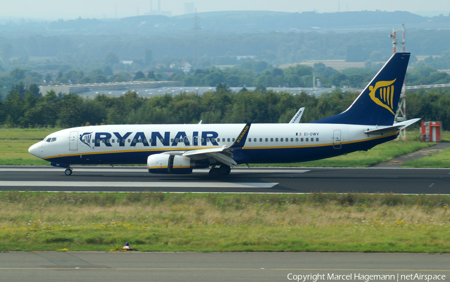 Ryanair Boeing 737-8AS (EI-DWV) | Photo 110268