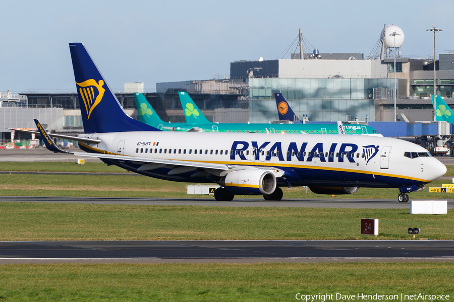 Ryanair Boeing 737-8AS (EI-DWV) | Photo 206046