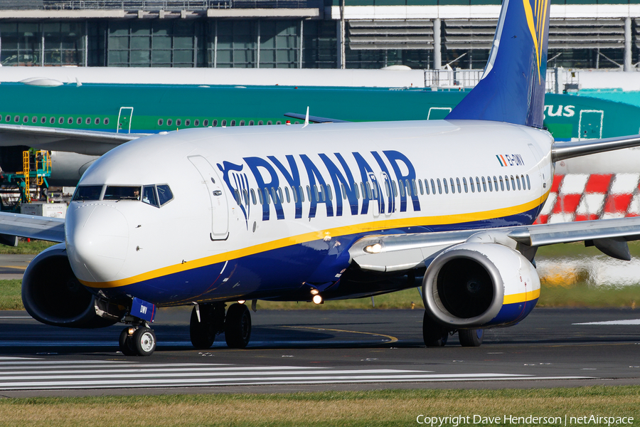 Ryanair Boeing 737-8AS (EI-DWV) | Photo 206381