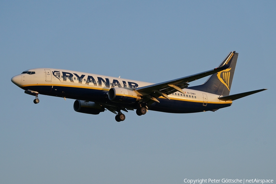 Ryanair Boeing 737-8AS (EI-DWV) | Photo 83172