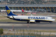 Ryanair Boeing 737-8AS (EI-DWV) at  Madrid - Barajas, Spain