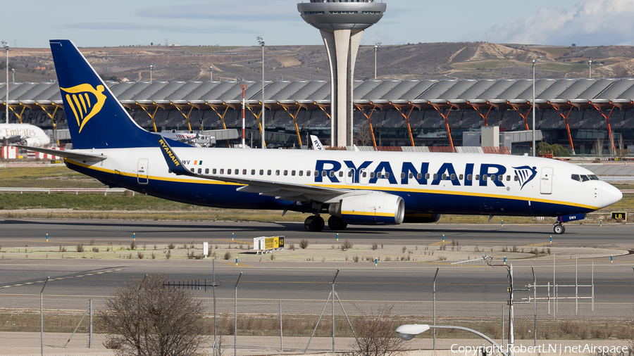 Ryanair Boeing 737-8AS (EI-DWV) | Photo 593309